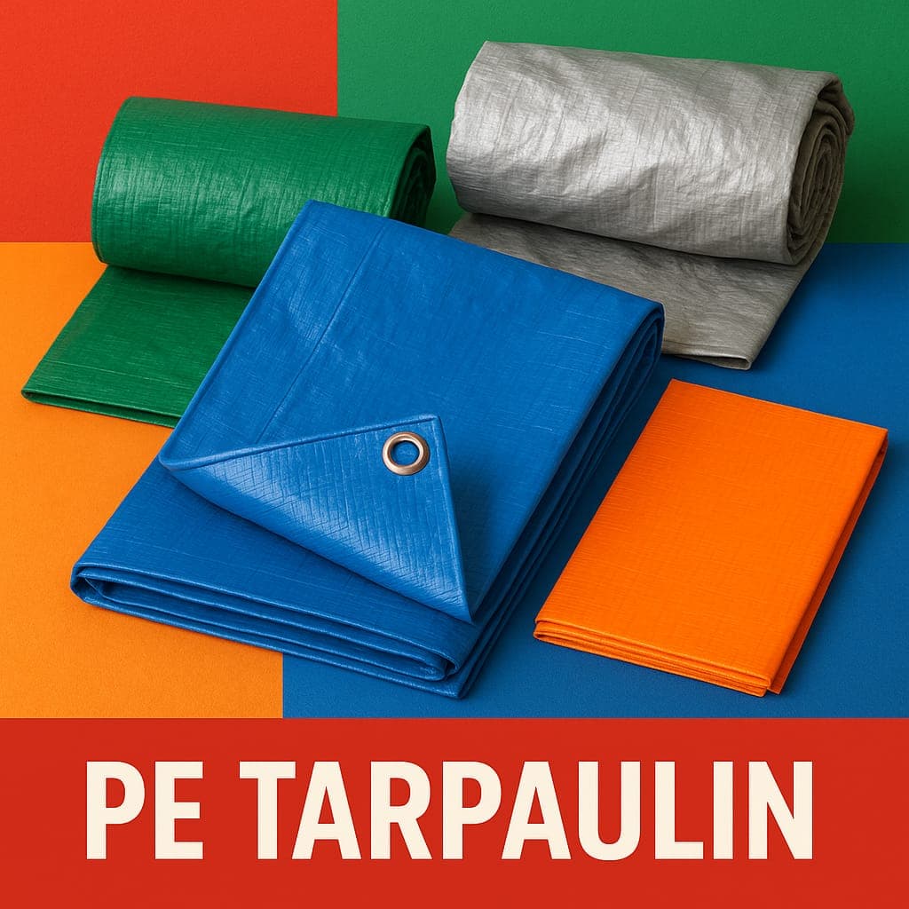 PE Virgin Tarpaulin